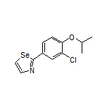 2-(3-Chloro-4-isopropoxyphenyl)-1,3-selenazole