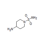 4-Aminopiperidine-1-sulfonamide