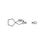 (1-Aminocyclopentyl)methanol Hydrochloride