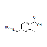 4-[(Hydroxyimino)methyl]-2-methylbenzoic Acid