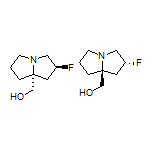 [(2S,7aR)-rel-2-Fluorohexahydro-1H-pyrrolizin-7a-yl]methanol