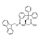 (R)-3-(Fmoc-amino)-4-(tritylthio)butanoic Acid