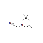 2-(3,3,5,5-Tetramethyl-1-piperidyl)acetonitrile