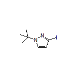 1-(tert-Butyl)-3-iodopyrazole