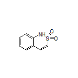 1H-Benzo[c][1,2]thiazine 2,2-Dioxide