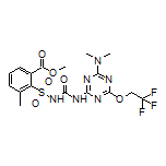 Methyl 2-[N-[[4-(Dimethylamino)-6-(2,2,2-trifluoroethoxy)-1,3,5-triazin-2-yl]carbamoyl]sulfamoyl]-3-methylbenzoate