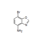 4-Amino-7-bromobenzoxazole