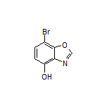 4-Hydroxyl-7-bromobenzoxazole