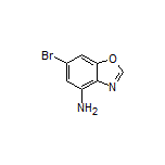 4-Amino-6-bromobenzoxazole