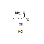 Methyl 3-Amino-2-hydroxybutanoate Hydrochloride