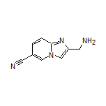2-(Aminomethyl)imidazo[1,2-a]pyridine-6-carbonitrile