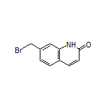 7-(Bromomethyl)quinolin-2(1H)-one