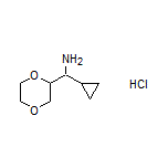 Cyclopropyl(1,4-dioxan-2-yl)methanamine Hydrochloride