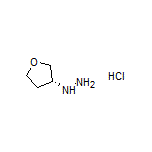 (R)-(Tetrahydro-3-furyl)hydrazine Hydrochloride