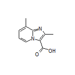 2,8-Dimethylimidazo[1,2-a]pyridine-3-carboxylic Acid