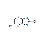 5-Bromo-2-chlorooxazolo[4,5-b]pyridine