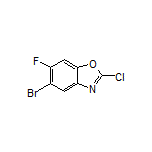 5-Bromo-2-chloro-6-fluorobenzoxazole