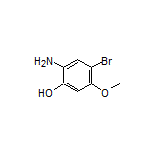 2-Amino-4-bromo-5-methoxyphenol