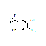 2-Amino-4-bromo-5-(trifluoromethyl)phenol