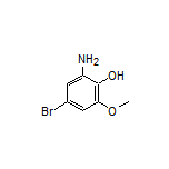 2-Amino-4-bromo-6-methoxyphenol