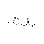 Methyl 2-(3-Methyl-5-isoxazolyl)acetateMethyl 2-(3-Methyl-5-isoxazolyl)acetate