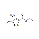 Ethyl 3-Amino-4-ethylfuran-2-carboxylate