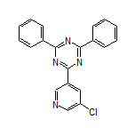 2-(5-Chloro-3-pyridyl)-4,6-diphenyl-1,3,5-triazine