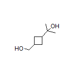 2-[3-(Hydroxymethyl)cyclobutyl]-2-propanol