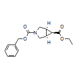 Ethyl (1R,5S,6S)-3-Cbz-3-azabicyclo[3.1.0]hexane-6-carboxylate