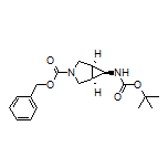 (1R,5S,6R)-3-Cbz-6-Boc-3-azabicyclo[3.1.0]hexane