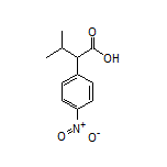 3-Methyl-2-(4-nitrophenyl)butanoic Acid2-(4-nitrophenyl)butanoic Acid