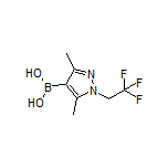 3,5-Dimethyl-1-(2,2,2-trifluoroethyl)pyrazole-4-boronic Acid