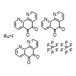 Tris(1,10-phenanthroline-5,6-dione)ruthenium(II)bis(hexafluorophosphate)