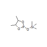 4,5-Dimethyl-2-[(trimethylsilyl)oxy]-1,3,2-dioxaphospholane