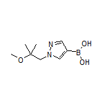 1-(2-Methoxy-2-methylpropyl)pyrazole-4-boronic Acid