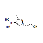 1-(2-Hydroxyethyl)-3-methylpyrazole-4-boronic Acid