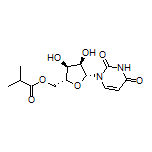 [(2R,3S,4R,5R)-5-[2,4-Dioxo-3,4-dihydropyrimidin-1(2H)-yl]-3,4-dihydroxytetrahydro-2-furyl]methyl Isobutyrate