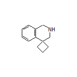 2’,3’-Dihydro-1’H-spiro[cyclobutane-1,4’-isoquinoline]