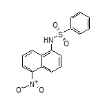 N-(5-Nitro-1-naphthyl)benzenesulfonamide