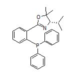 (S)-2-[2-(Diphenylphosphino)phenyl]-4-isopropyl-5,5-dimethyl-4,5-dihydrooxazole