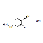 2-Chloro-4-hydrazinobenzonitrile Hydrochloride