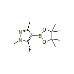 5-Fluoro-1,3-dimethylpyrazole-4-boronic Acid Pinacol Ester