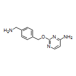 4-Amino-2-[[4-(aminomethyl)benzyl]oxy]pyrimidine