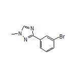 3-(3-Bromophenyl)-1-methyl-1H-1,2,4-triazole