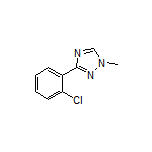 3-(2-Chlorophenyl)-1-methyl-1H-1,2,4-triazole