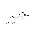 1-Methyl-3-(p-tolyl)-1H-1,2,4-triazole