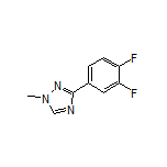 3-(3,4-Difluorophenyl)-1-methyl-1H-1,2,4-triazole