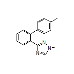 1-Methyl-3-(4’-methyl-2-biphenylyl)-1H-1,2,4-triazole