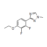 3-(4-Ethoxy-2,3-difluorophenyl)-1-methyl-1H-1,2,4-triazole