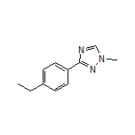 3-(4-Ethylphenyl)-1-methyl-1H-1,2,4-triazole